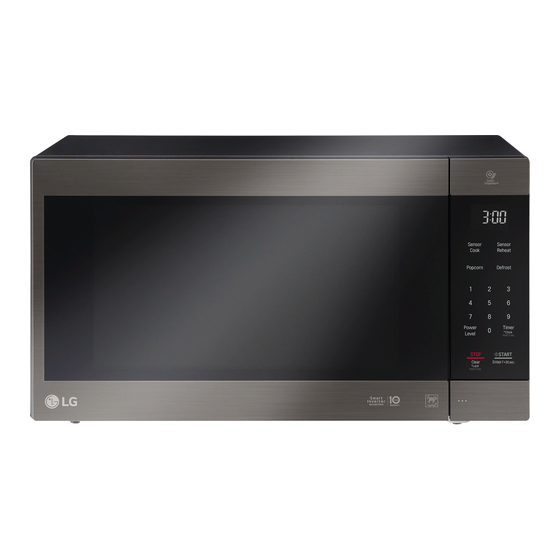 LG MB-314XF Microwave Oven Manuals