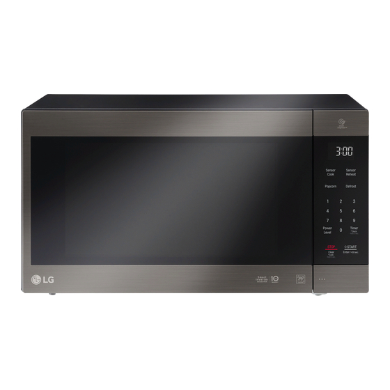 User Manuals: LG MB-314XF Microwave Oven