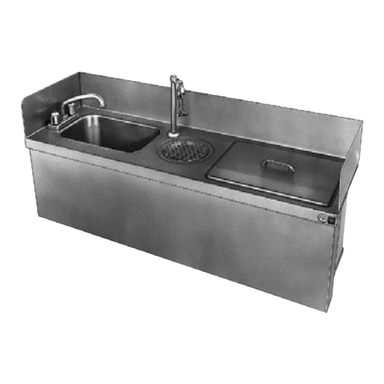 Delfield 204 Service And Installation Manual