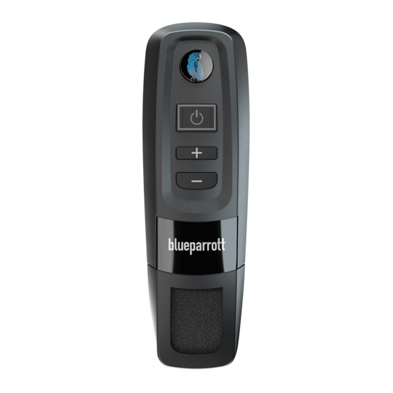VXI BlueParrott C300-XT Get Started