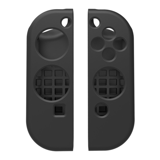 HORI Joy-Con Covers Manuals