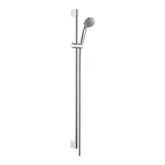 Hans Grohe Crometta 85 Vario/Unica'Crometta Set 27762000 Instructions For Use/Assembly Instructions