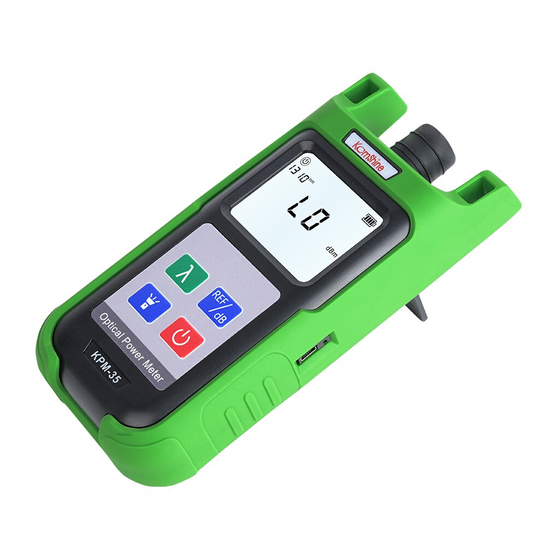 Komshine KPM-35 User Manual