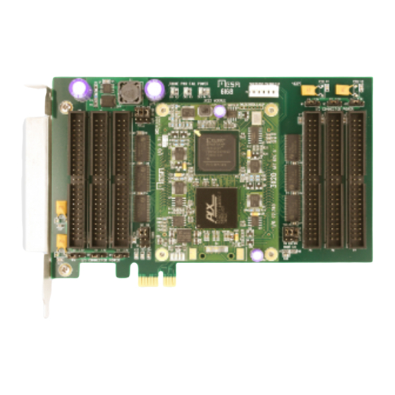 Mesa 6i68 Manual