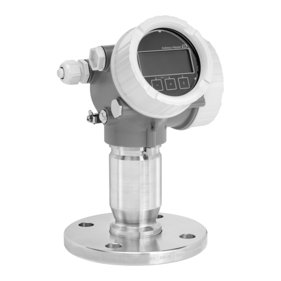 Endress+Hauser BT10 Manual