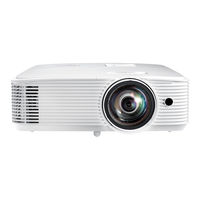 Optoma 1280X800 User Manual