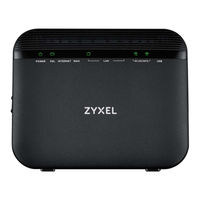 ZyXEL Communications VMG3925-B30C User Manual