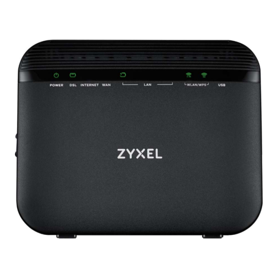 ZyXEL Communications VMG3925-B30C User Manual