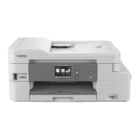 Brother DCP-J1100DW-AiB Manuals