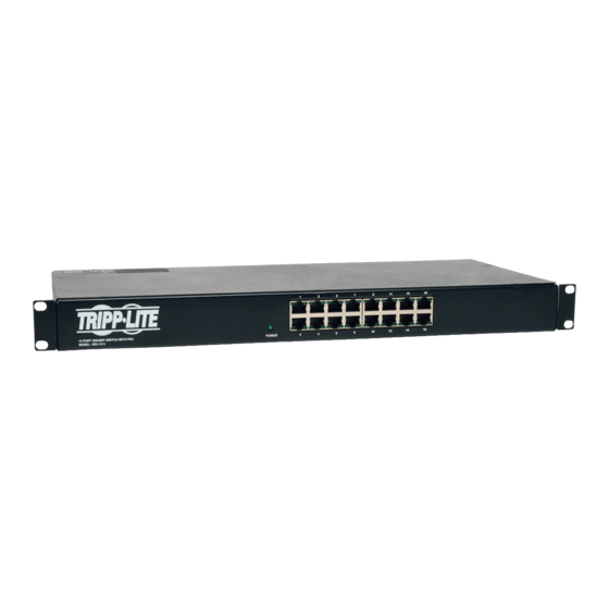 Tripp Lite NSU-G16 Manual