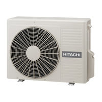 Hitachi RAC-50WPD Service Manual