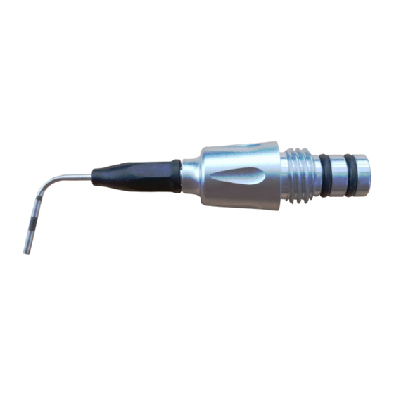KaVo PROPHYflex 4 Perio Kit Instructions For Use Manual