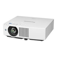 Panasonic SOLID SHINE PT-VMZ61U7 Operating Instructions Manual