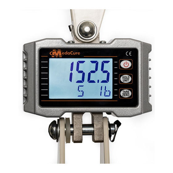 MedaCure DS1100 User Manual