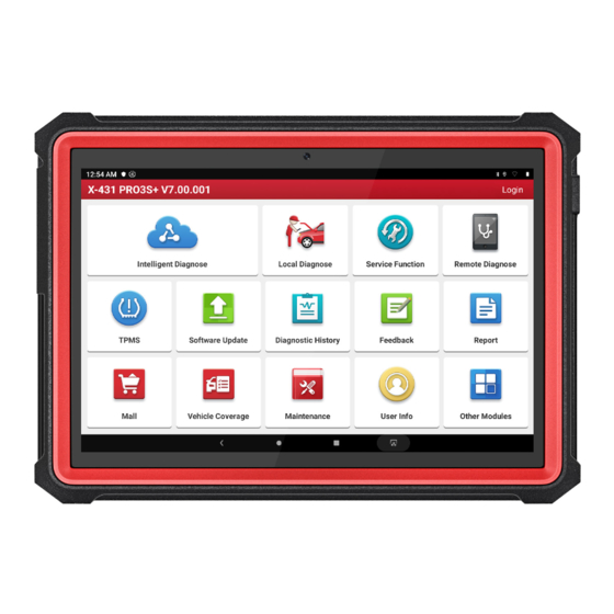 Launch X-431 PRO3S User Manual