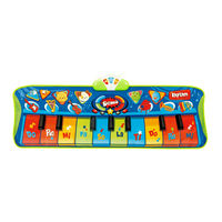 Winfun Step-to-Play Junior Piano Mat Manual