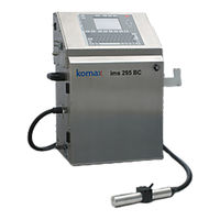 WIEDENBACH komax ims 295 Series Operating Manual