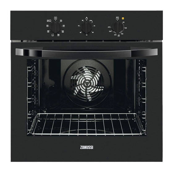 Zanussi ZOB22601XU User Manual