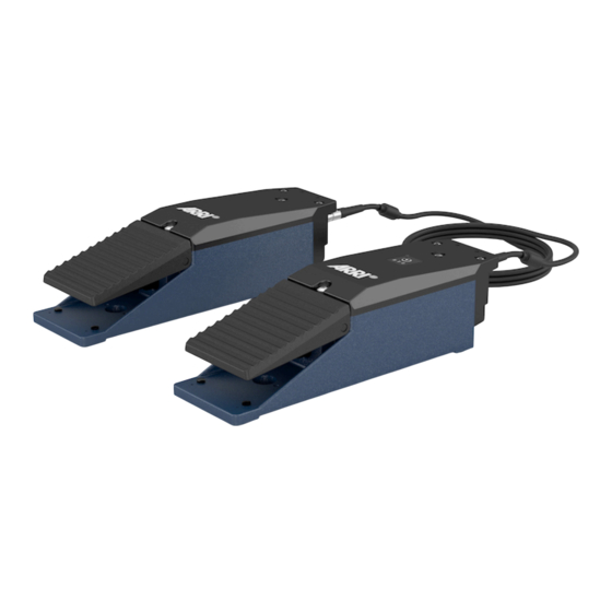 ARRI DEP-1 Digital Encoder Pedals Manuals