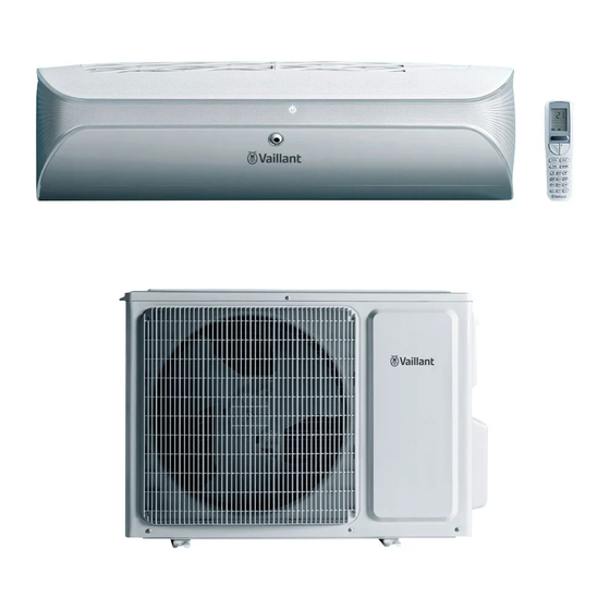 Vaillant VAIH1-035WNO Manual