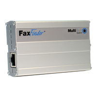 Multitech FaxFinder FF100 Client Operation Primer