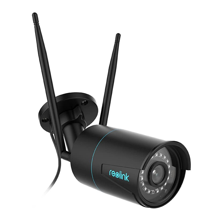 Reolink RLC-510WA - 5MP/4MP WiFi Security Camera Manual | ManualsLib