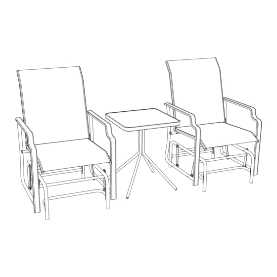 Sunjoy S-BS1274SST Assembly Instruction Manual