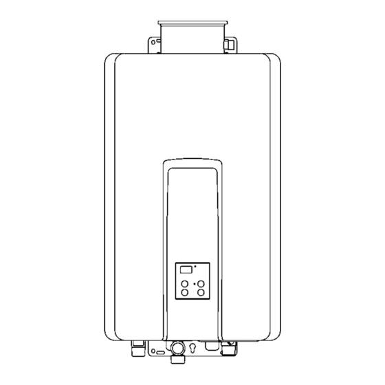 Rinnai ANS Z21.10.3 Installation And Operation Manual