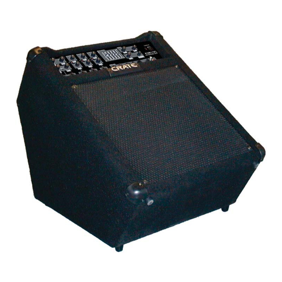 Crate KXB100 User Manual
