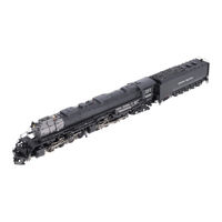 M.t.h. HO 4-8-8-4 Big Boy Engineer's Manual