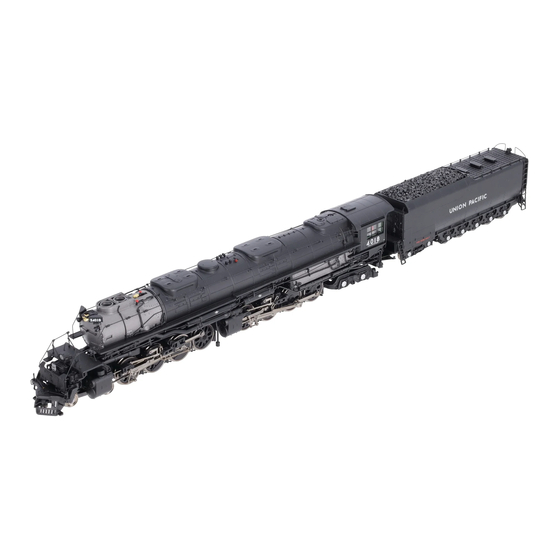 M.T.H. HO 4-8-8-4 Big Boy Engineer's Manual