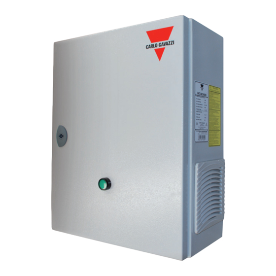CARLO GAVAZZI EcoEnergy WT3-BC User Manual