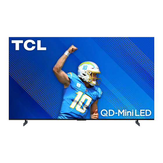 TCL 85QM851G Manual