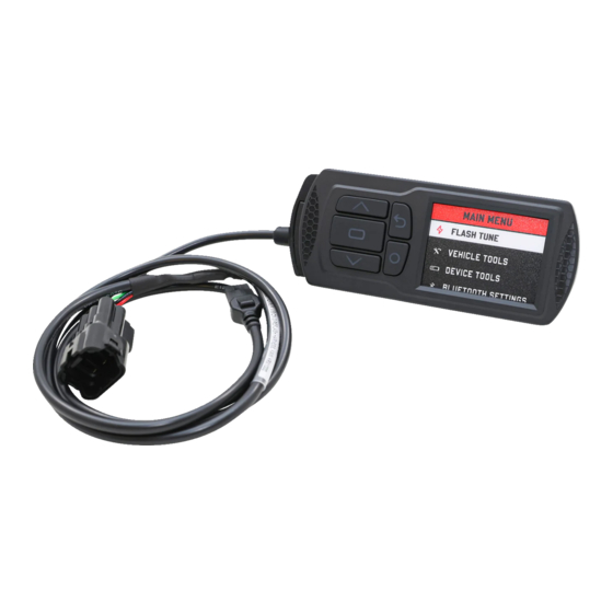 Dynojet POWER VISION PV3-1701C Manual
