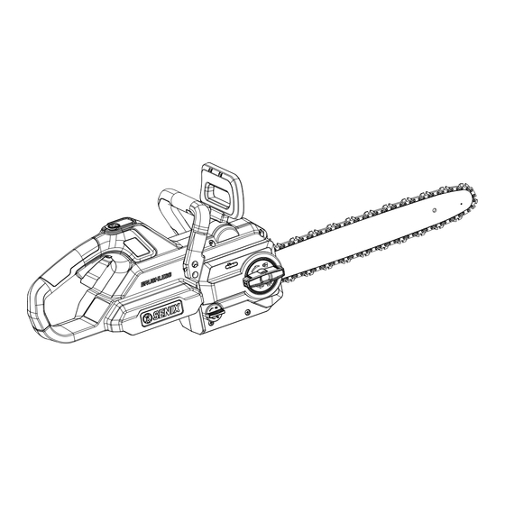 Senix X6 60V Brushless CSX6-M-EU Instruction Manual