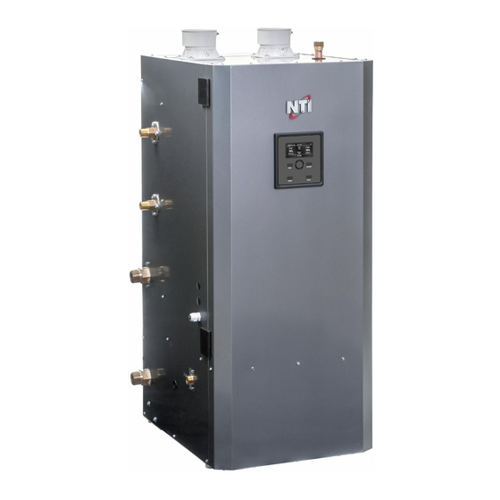 NTI Compass NC085 Installation Quick Manual