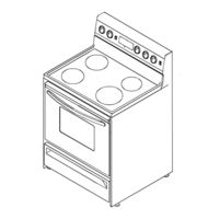 Amana Electric Range Installation Instructions Manual
