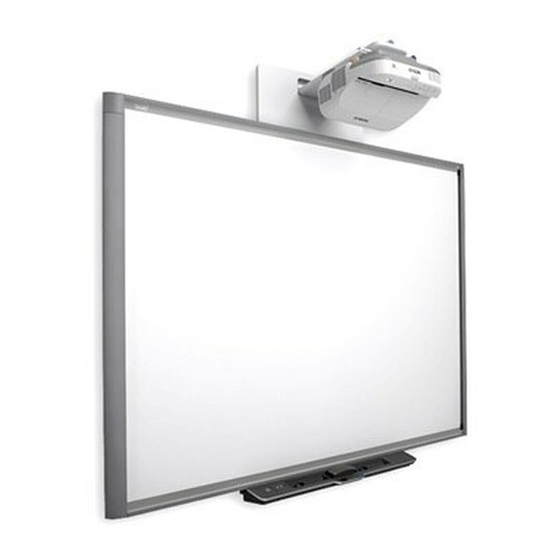 SMART Board Board 800 series User Manual
