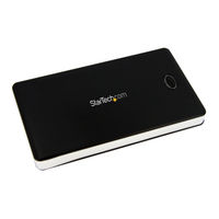 StarTech.com InfoSafe SAT2510BU2B Instruction Manual