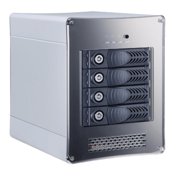 Netstor NS750S Quick Installation Manual