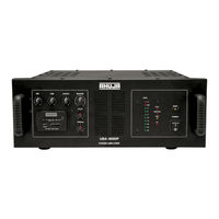 Ahuja UBA-800DP Operation Manual