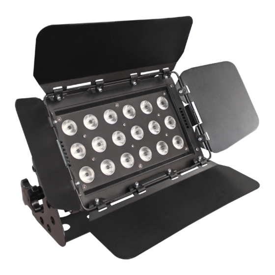 Ledj Q Colour User Manual