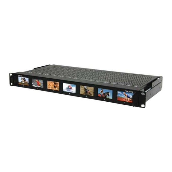 Postium PRM-207Q User's Manualp