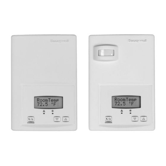 Honeywell TB7200 Series Installation Instructions Manual