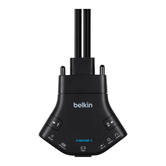 Belkin F1DN102N-3 User Manual