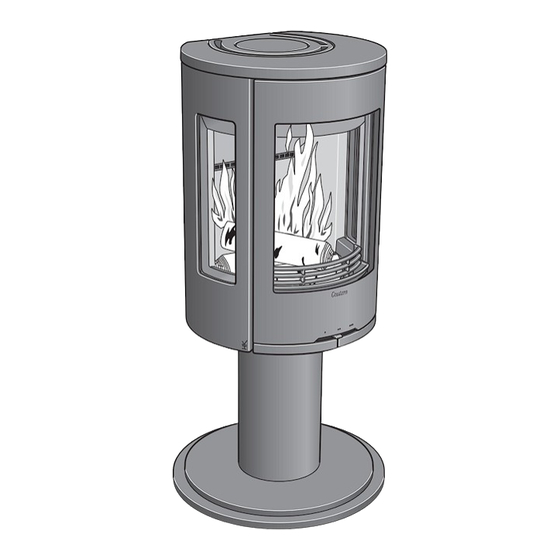 Contura Vridplatta C500 Installation Instruction