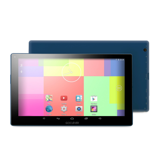 Goclever QUANTUM 1010N Quick Start Manual