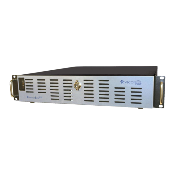 Vicon KollectorLite XG Installation & Operation Manual