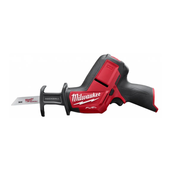 Milwaukee M12 Fuel Operator's Manual
