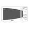 Microwave Oven DèLonghi 400/7456 Installation & User's Instructions